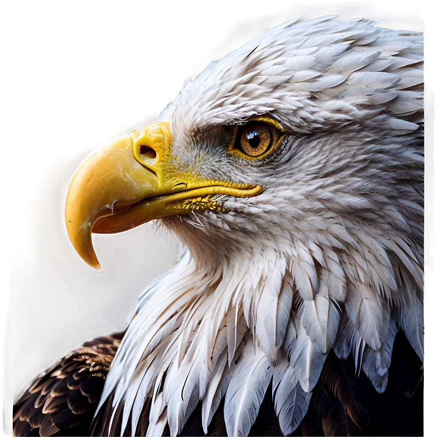 American Eagle Close-up Png Cjg PNG Image