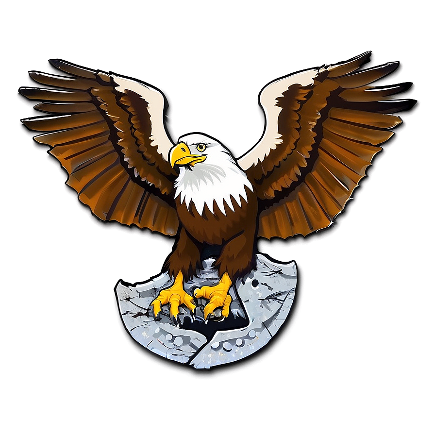 American Eagle Emblem Png Haj PNG Image