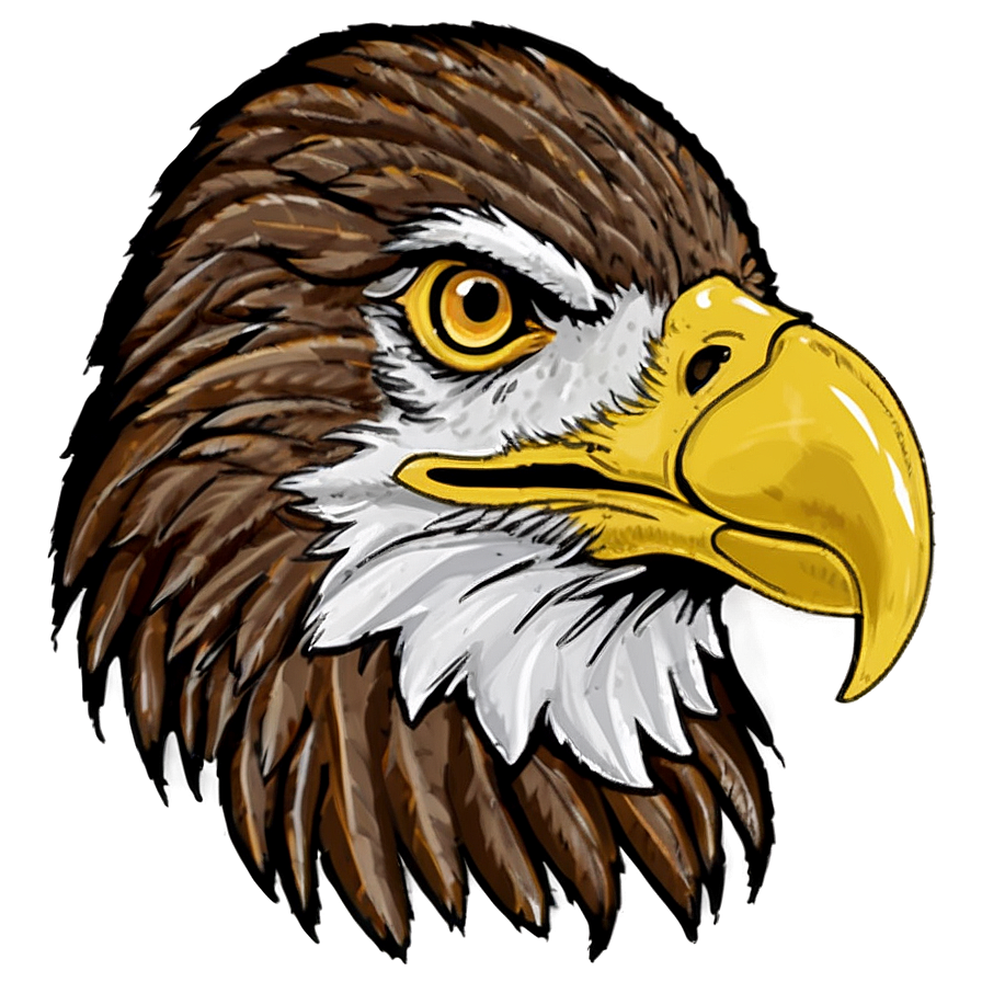 American Eagle Head Png Pkf PNG Image