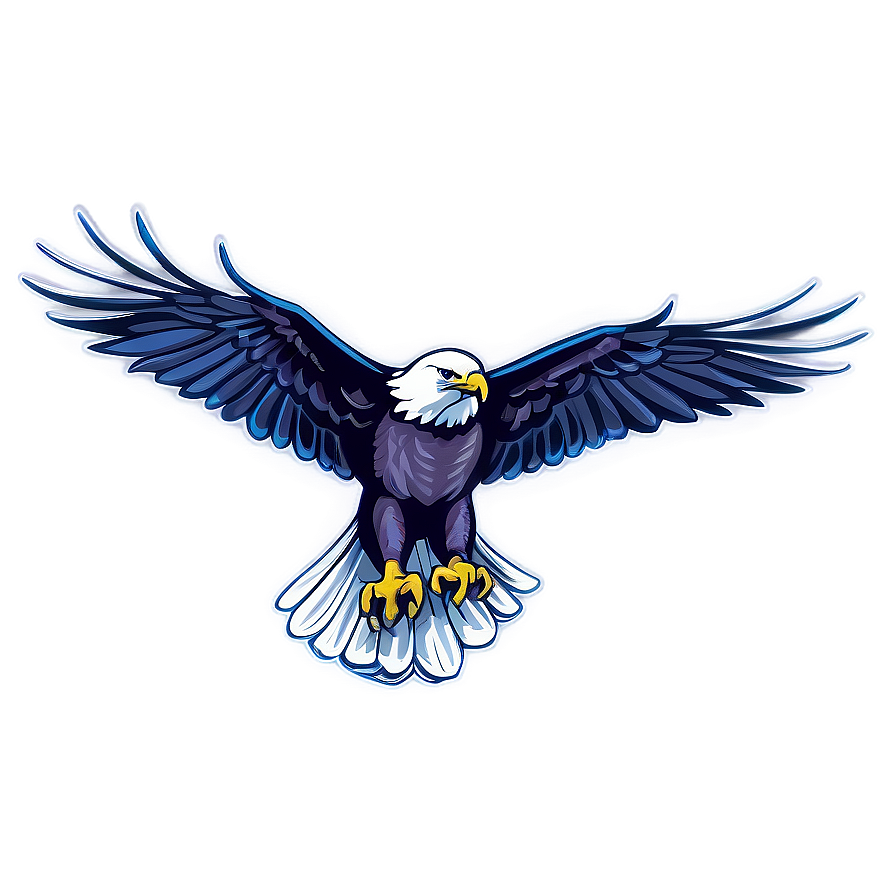 American Eagle Illustration Png 06122024 PNG Image