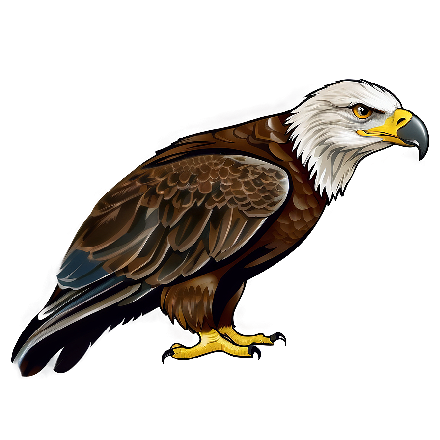 American Eagle Illustration Png 86 PNG Image