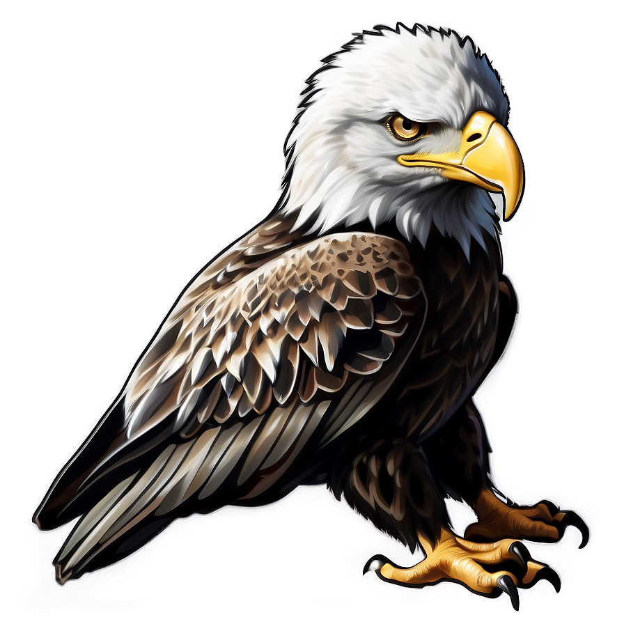 American Eagle Illustration Png Vuy32 PNG Image