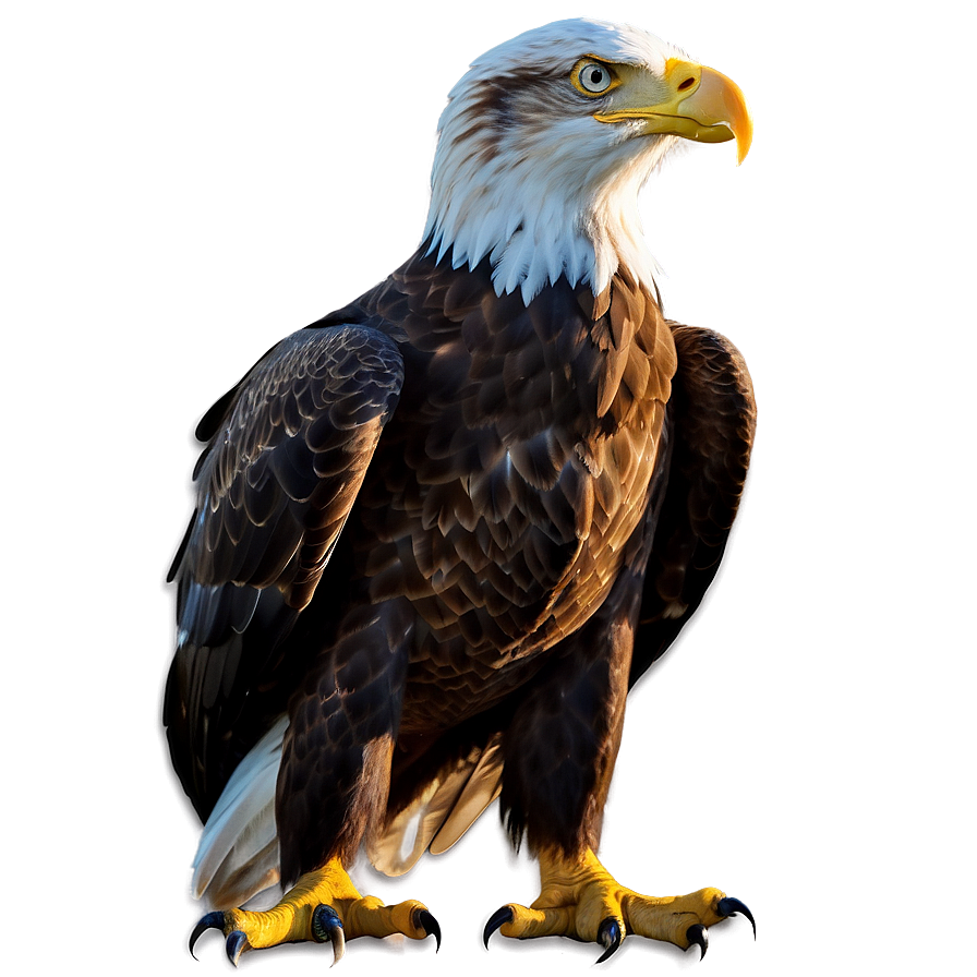 American Eagle In Sunset Png 48 PNG Image