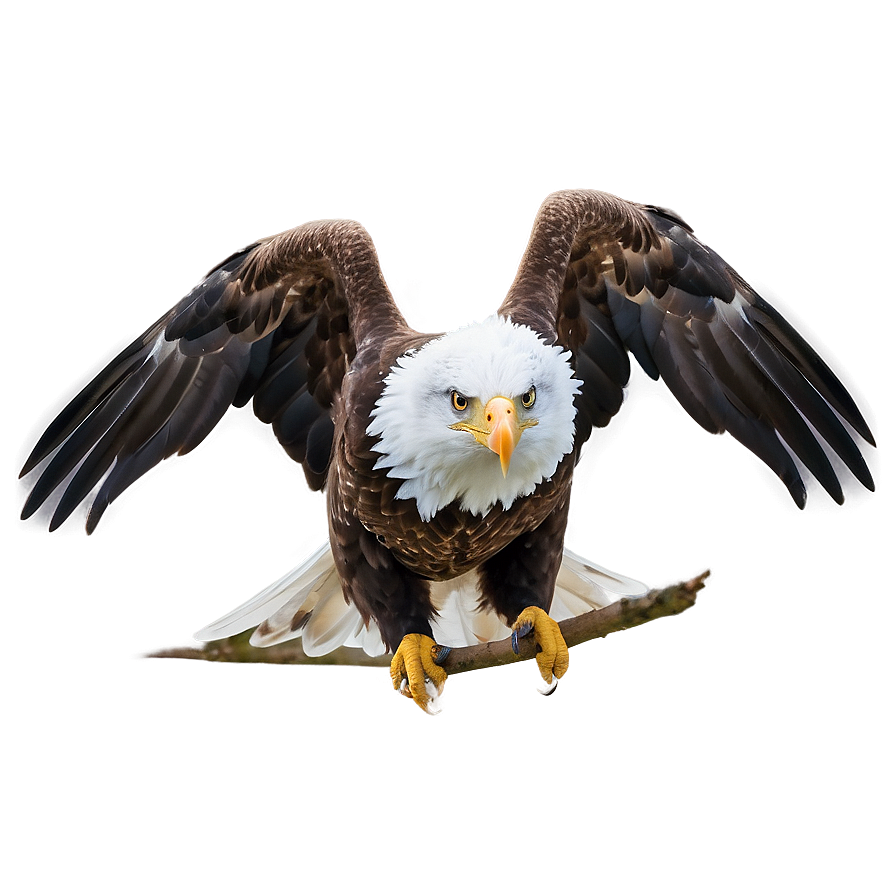 American Eagle In The Wild Png Jqh87 PNG Image