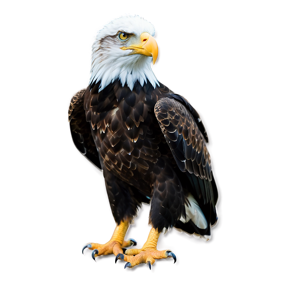 American Eagle In The Wild Png Qfk PNG Image