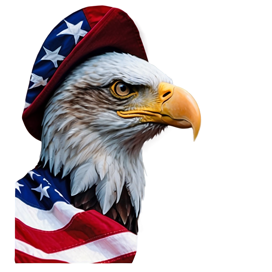 American Eagle Patriotic Png 29 PNG Image