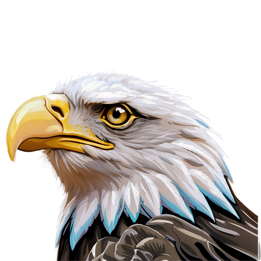 American Eagle Portrait Png Mfi41 PNG Image