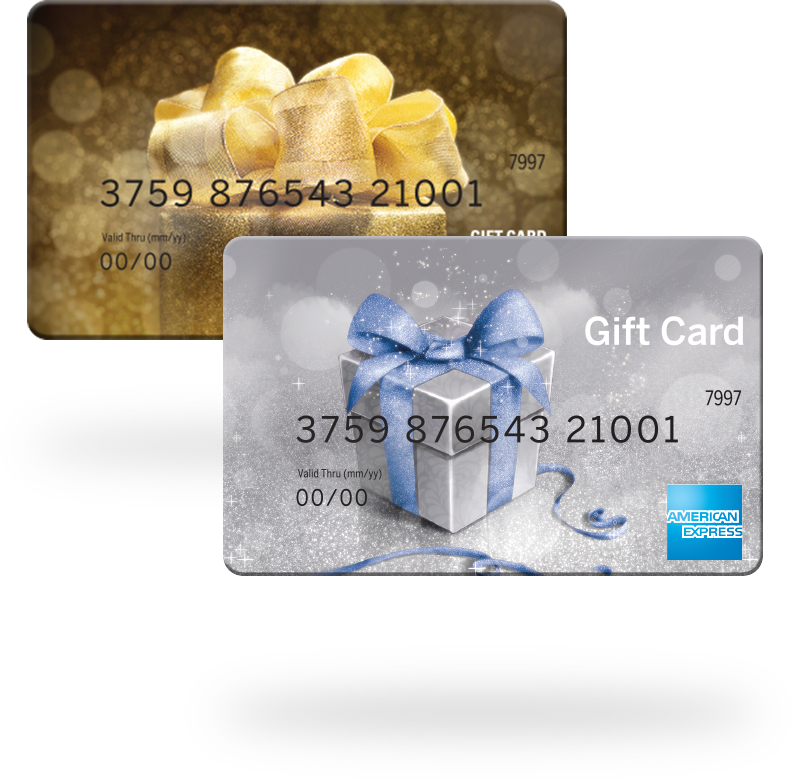 American Express Gift Cards PNG Image