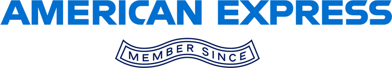 American Express Logo Member Since PNG Image