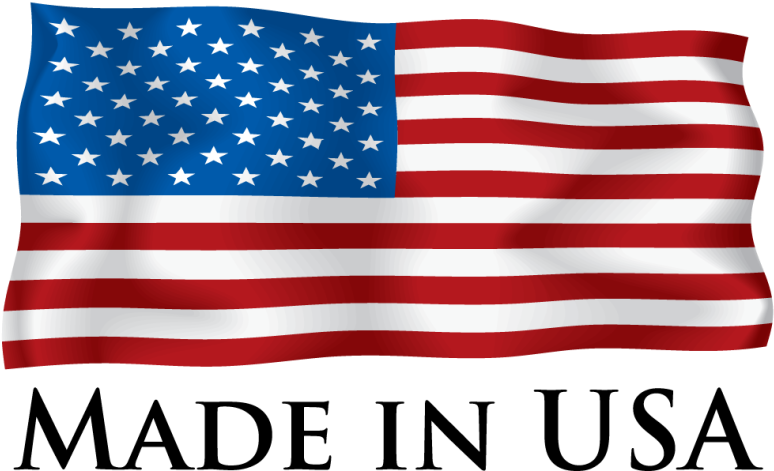 American Flag Madein U S A PNG Image