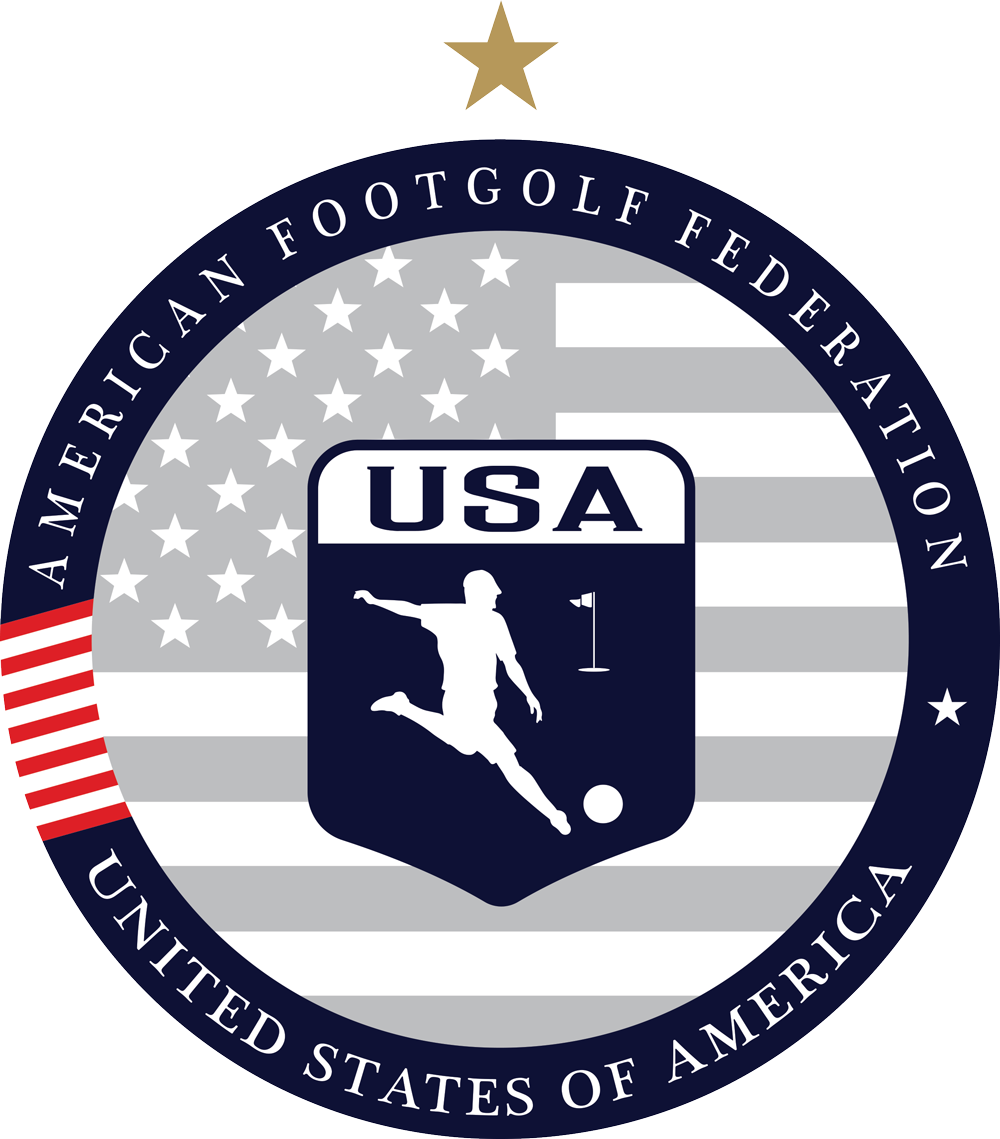 American Foot Golf Federation Logo PNG Image