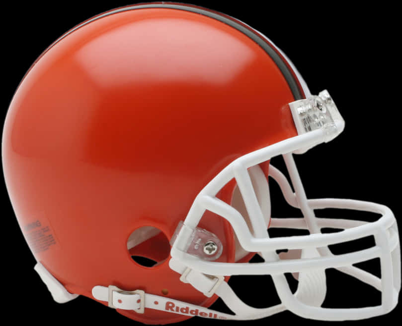 American Football Helmet Isolated PNG Image