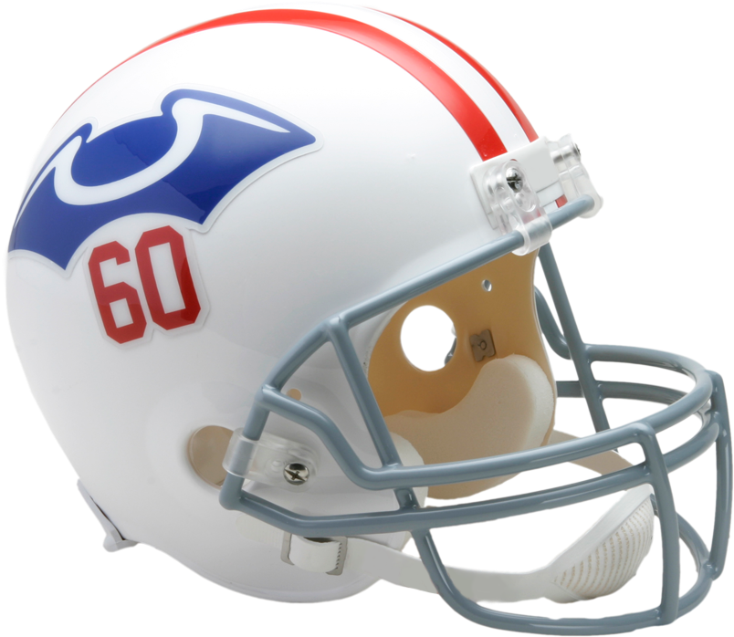 American Football Helmet Patriotic Design PNG Image