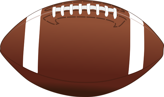 American Football Vector Illustration PNG Image