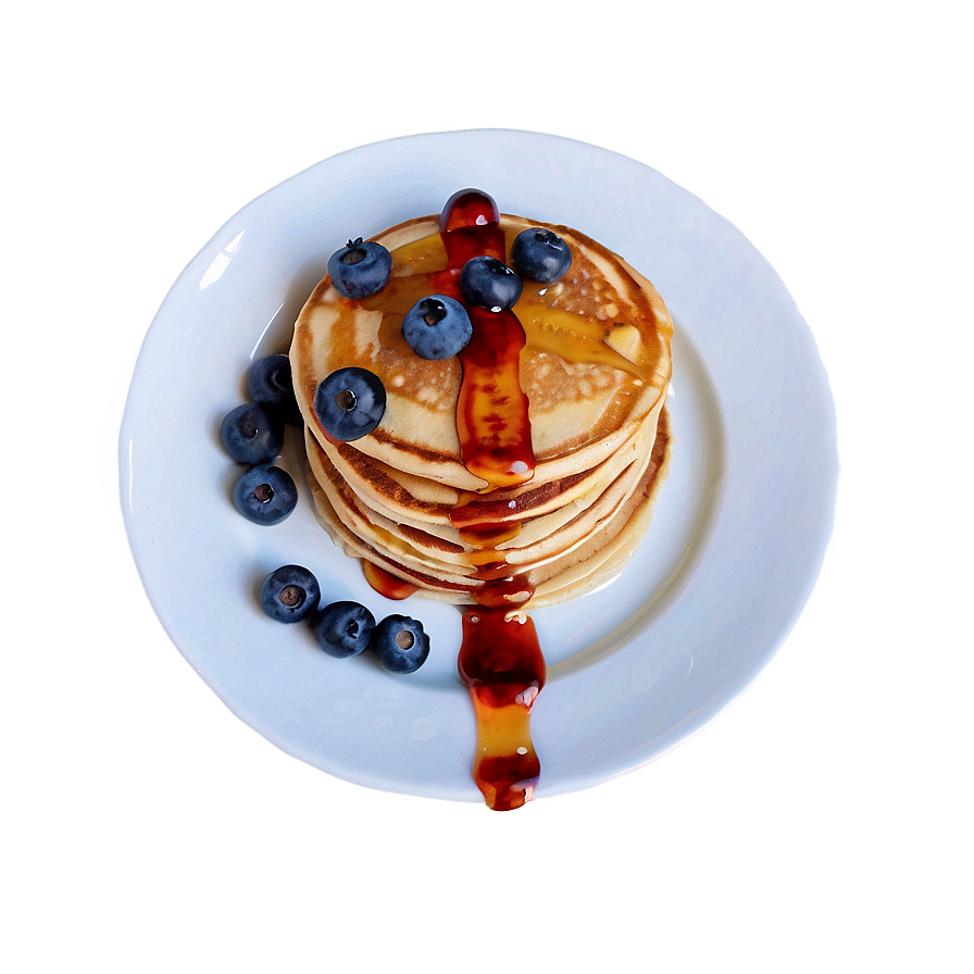 American Pancake Tower Png Yca55 PNG Image