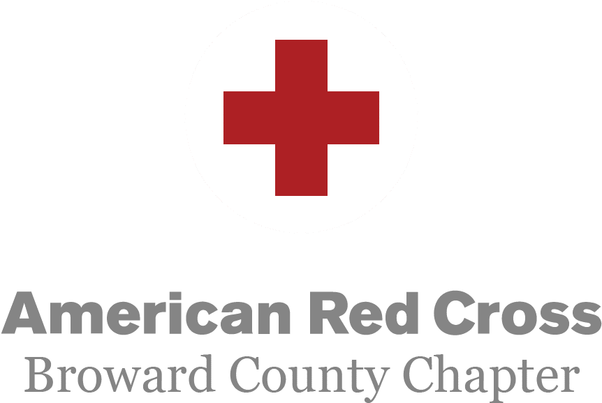 American Red Cross Broward County Chapter Logo PNG Image