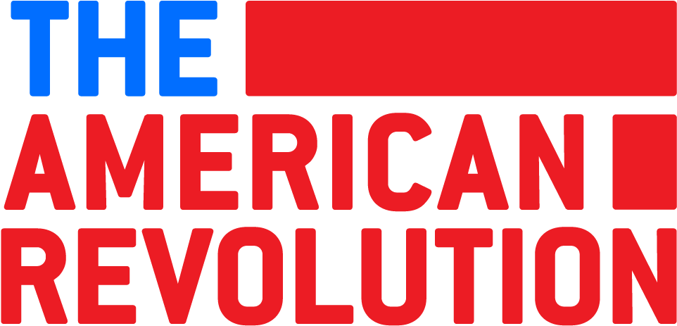 American Revolution Text Graphic PNG Image