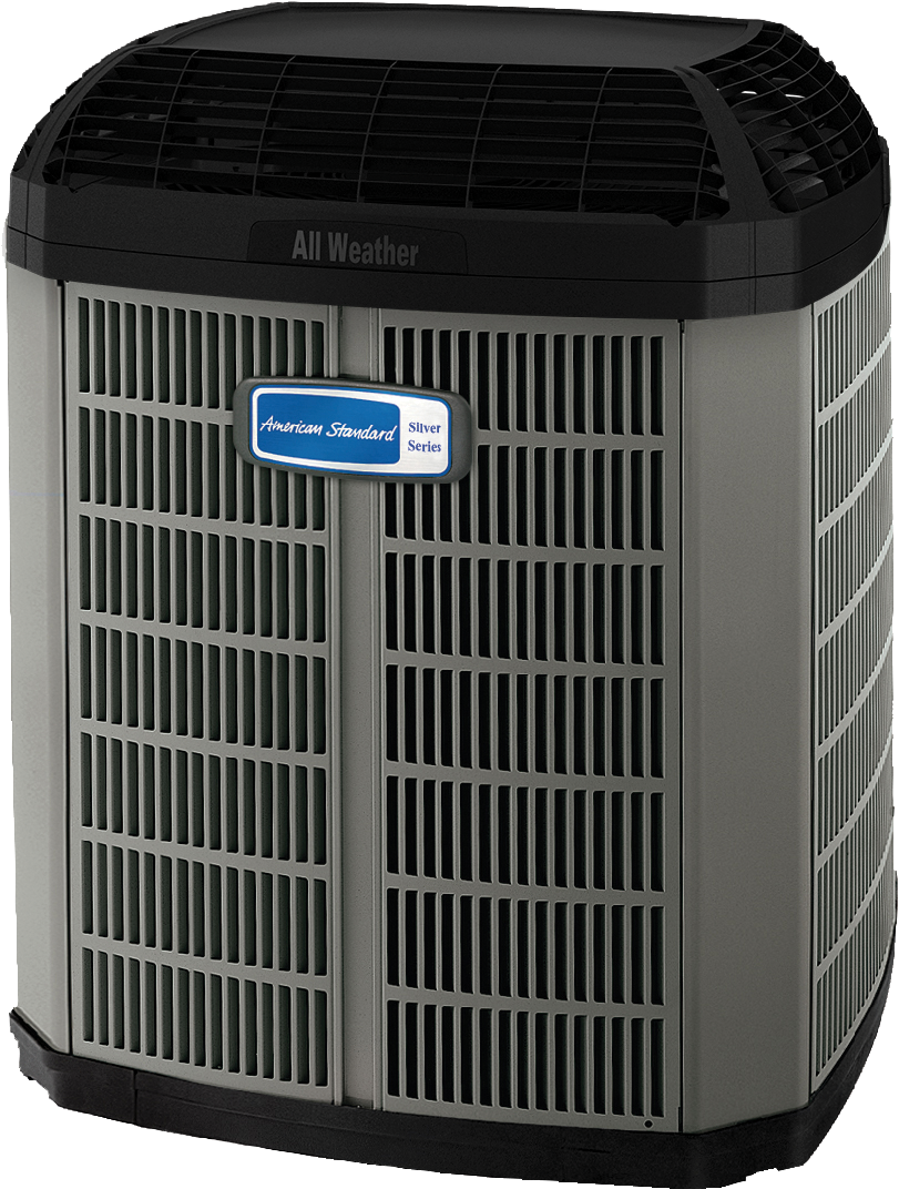 American Standard Silver Series Air Conditioner PNG Image