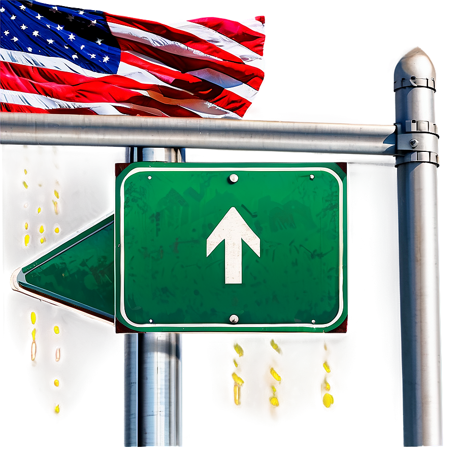 American Street Sign Png 23 PNG Image