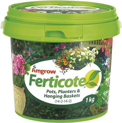 Amgrow Ferticote Plant Fertilizer1kg PNG Image