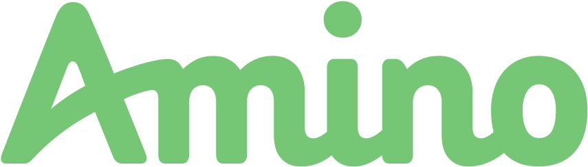 Amino Logo Green PNG Image