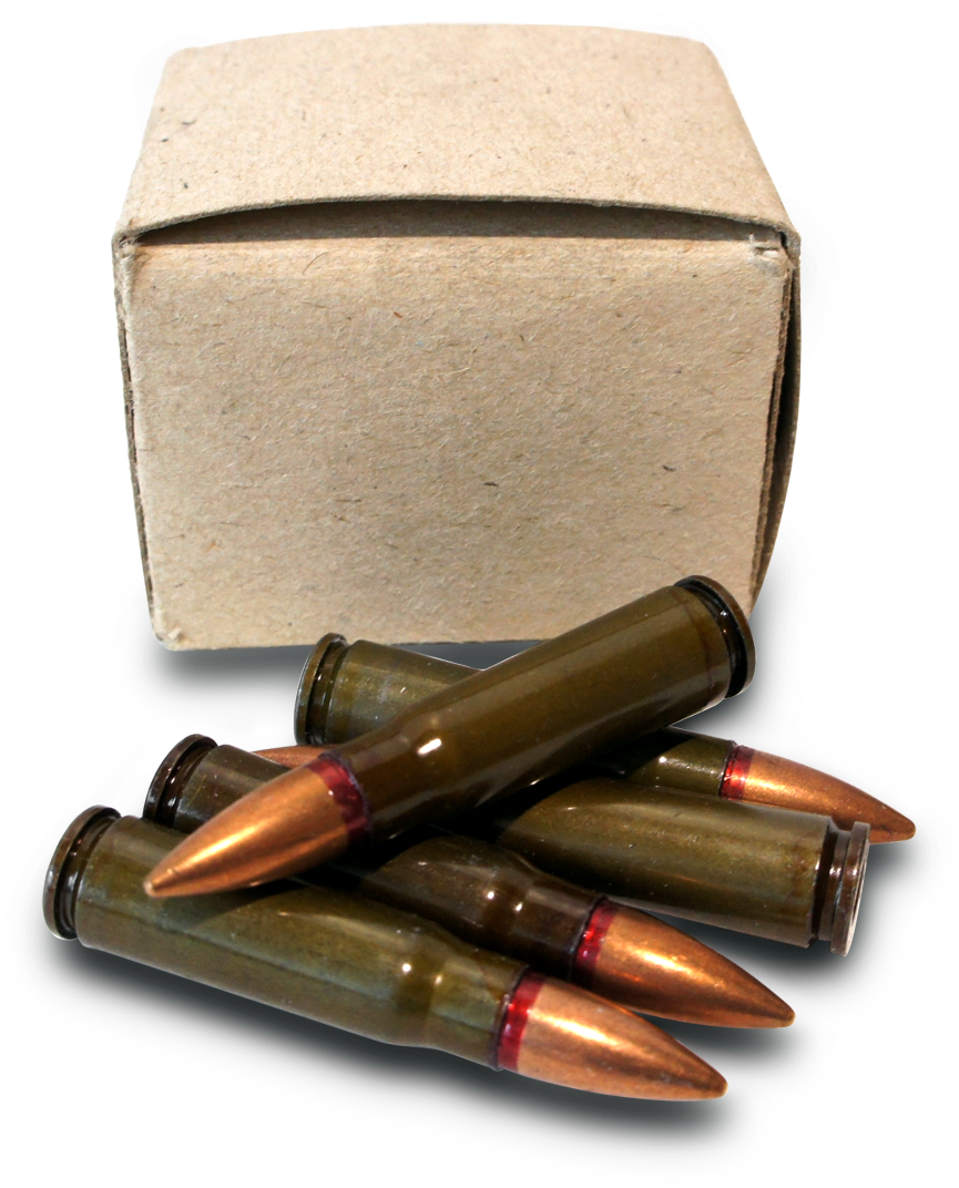 Ammunition_and_ Cardboard_ Box PNG Image