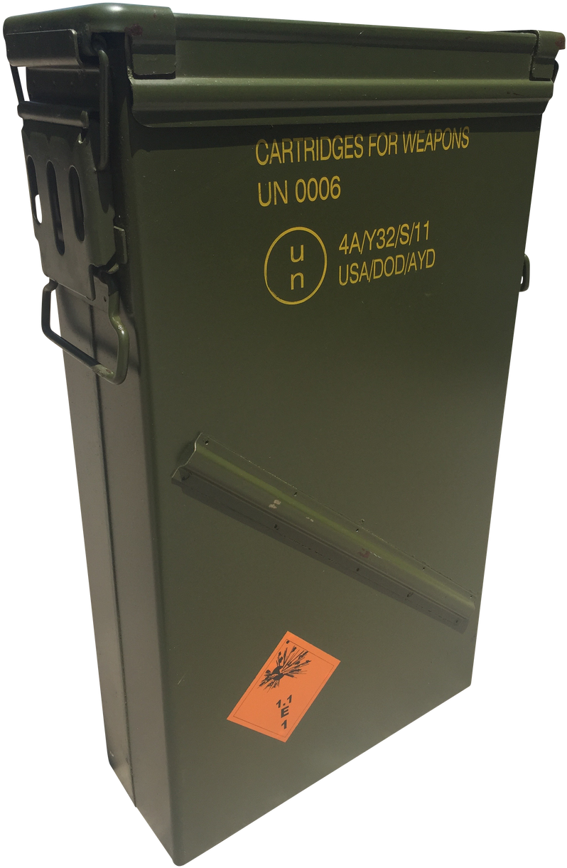 Ammunition Storage Container U N0006 PNG Image