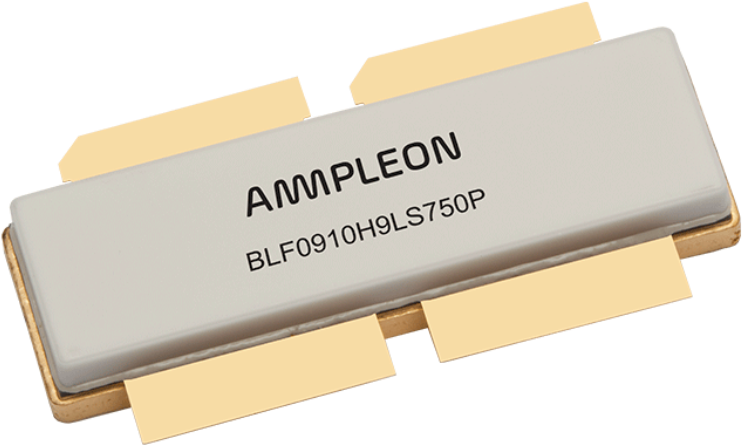 Ampleon_ R F_ Power_ Transistor_ B L F0910 H9 L S750 P PNG Image