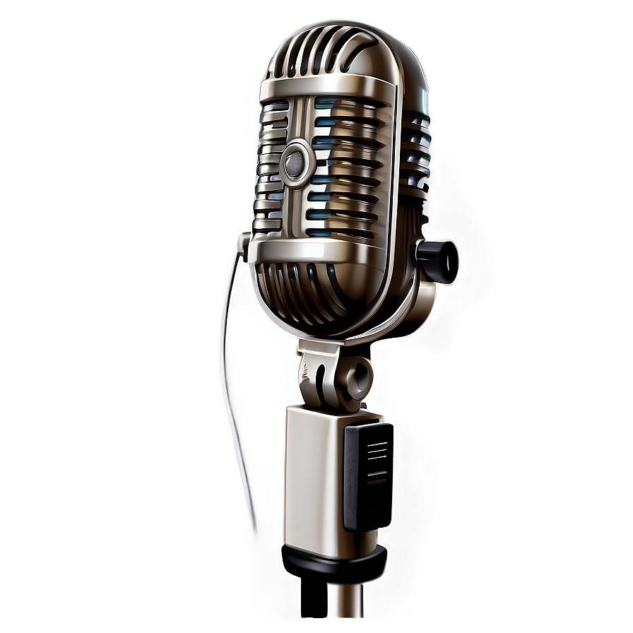 Analog Radio Microphone Png 91 PNG Image