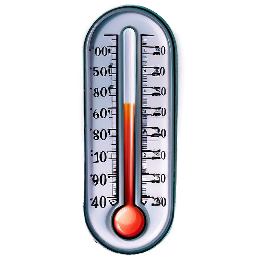 Analog Thermometer Png 8 PNG Image