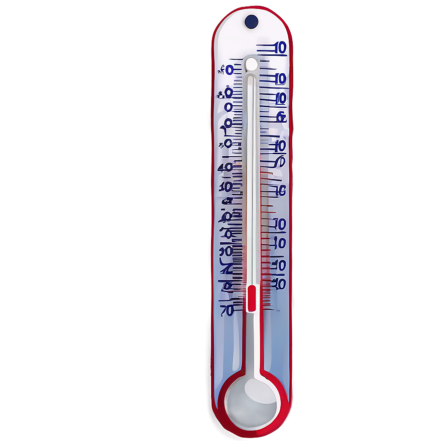 Analog Thermometer Png Bhi PNG Image