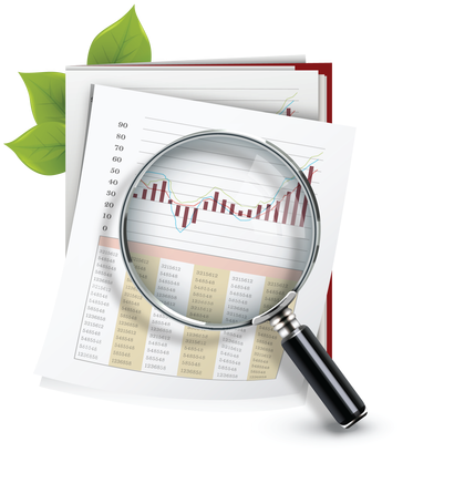 Analyzing Financial Data Graph PNG Image