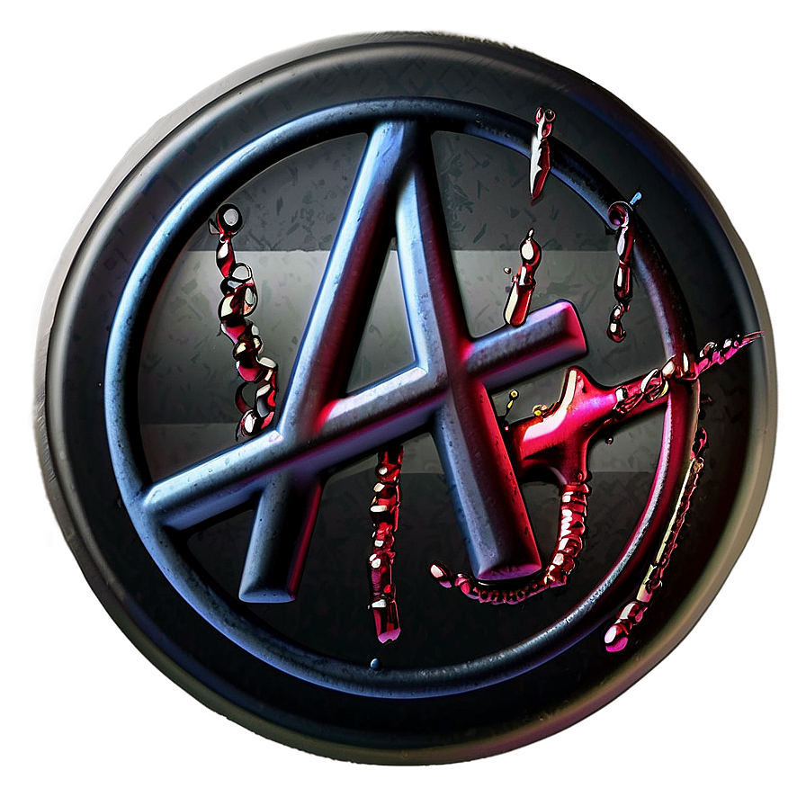 Anarchy Button Picture Png Cpv PNG Image