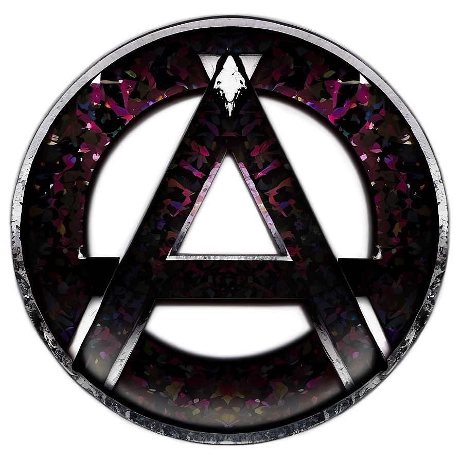 Anarchy Circle Symbol Png 06242024 PNG Image