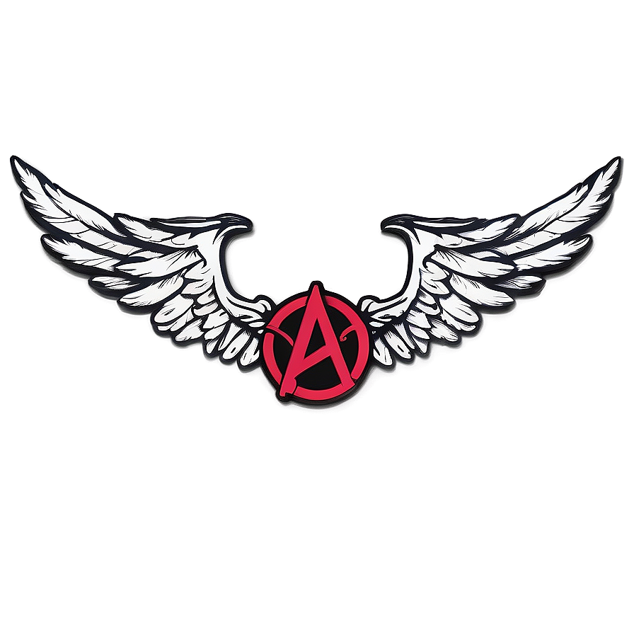 Anarchy Wings Emblem Png Kiv PNG Image