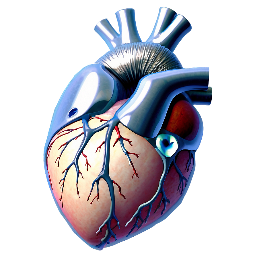 Anatomical Heart With Eyes Png 48 PNG Image