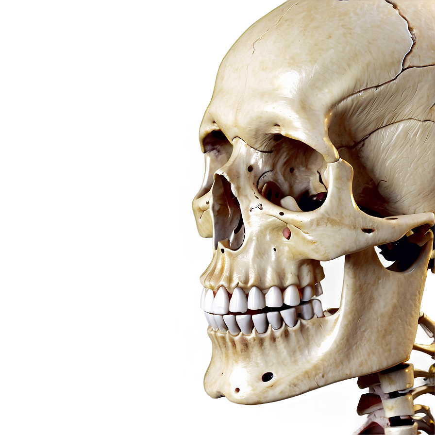 Anatomy Of A Human Skeleton Png Oil98 PNG Image