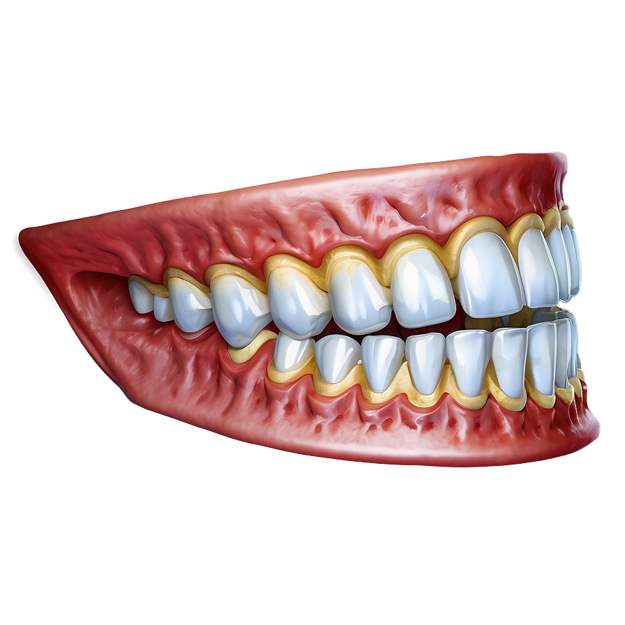 Anatomy Of Human Teeth Png Ygj1 PNG Image