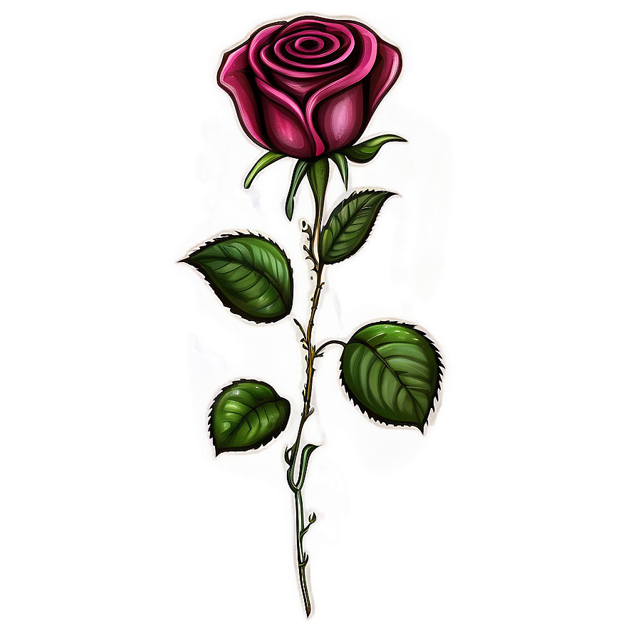 Ancestral Rose Art Png Ukx PNG Image