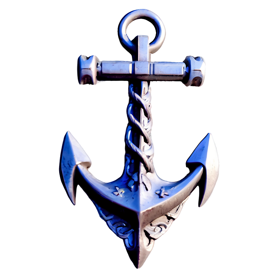 Anchor Chest Tattoo Inspirations Png Vnx31 PNG Image