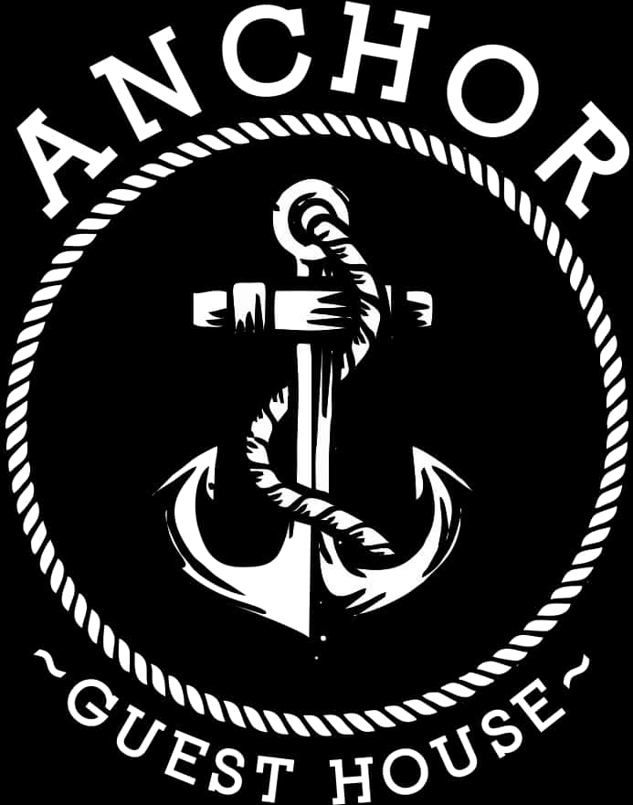 Anchor Guest House Logo PNG Image