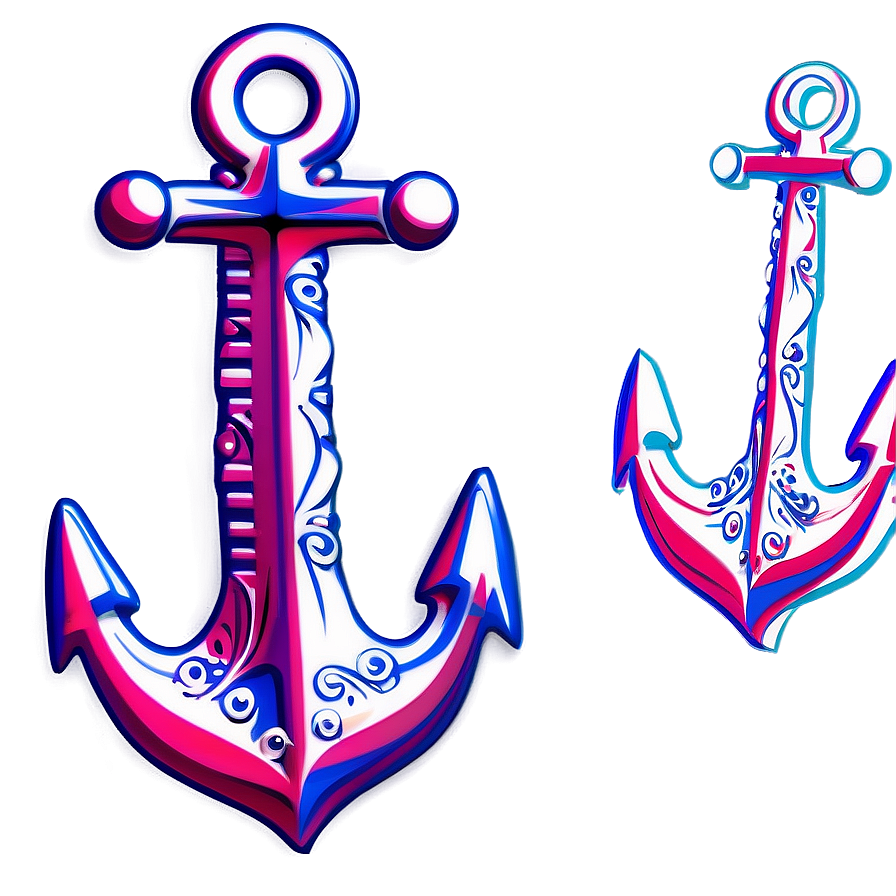 Anchor Neck Tattoo Pictures Png Acs PNG Image