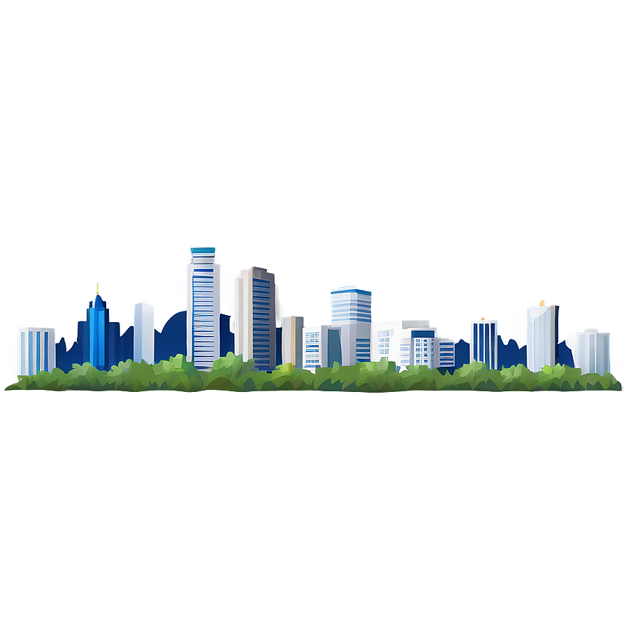 Anchorage City Skyline Alaska Png 7 PNG Image