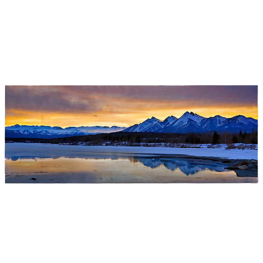 Anchorage City Skyline Alaska Png Sls PNG Image