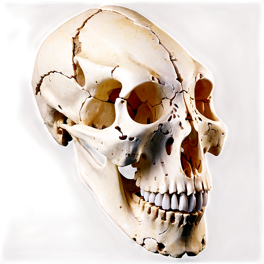 Ancient Animal Skull Png 92 PNG Image