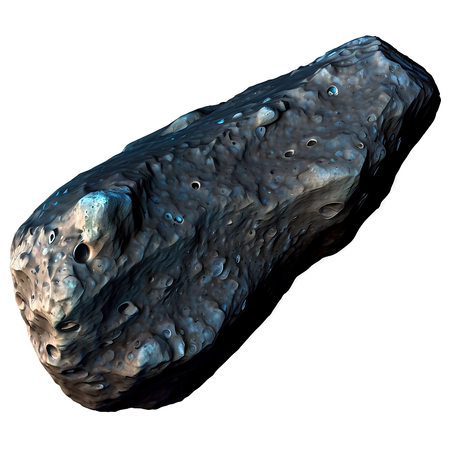 Ancient Asteroid Png 05252024 PNG Image