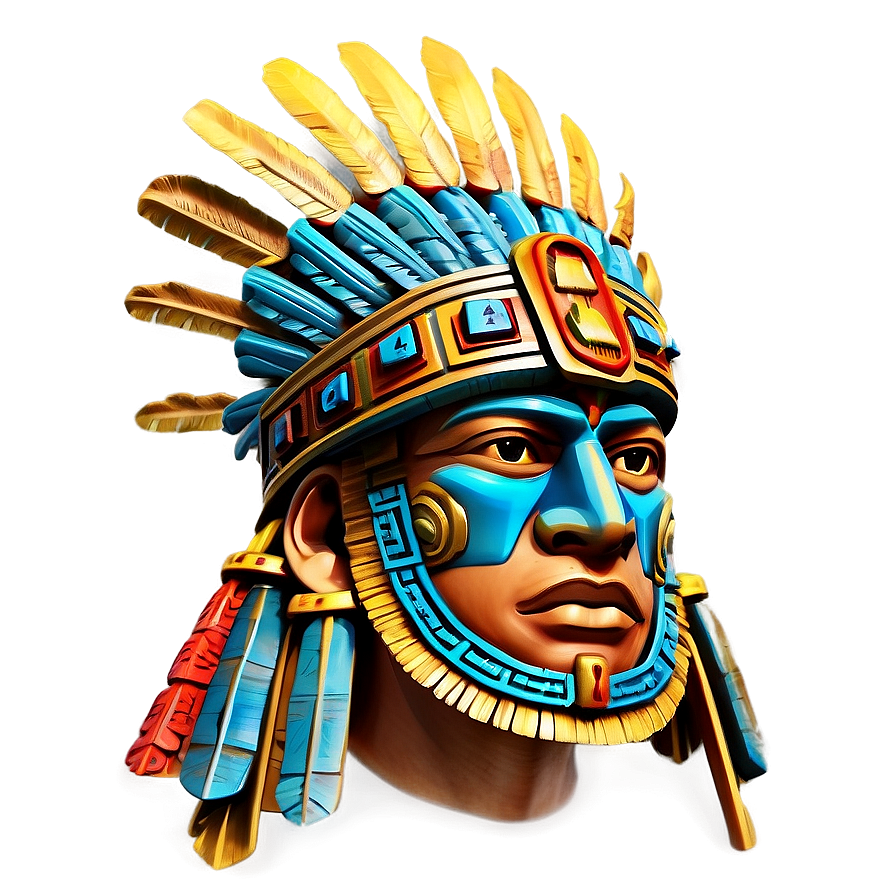 Ancient Aztec Warrior Art Png 36 PNG Image