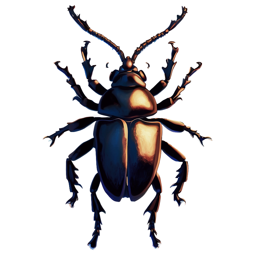 Ancient Beetle Symbol Png Yio58 PNG Image