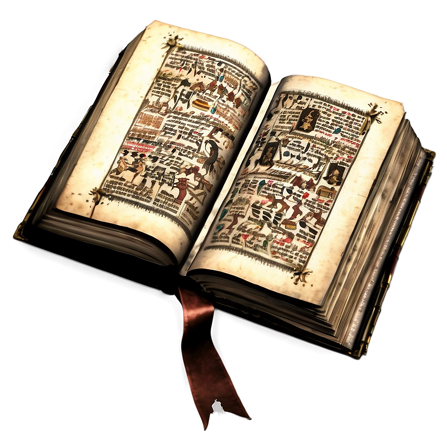 Ancient Bible Manuscript Png Boe38 PNG Image