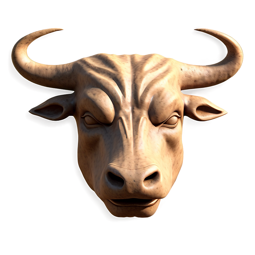 Ancient Bull Head Png 06132024 PNG Image